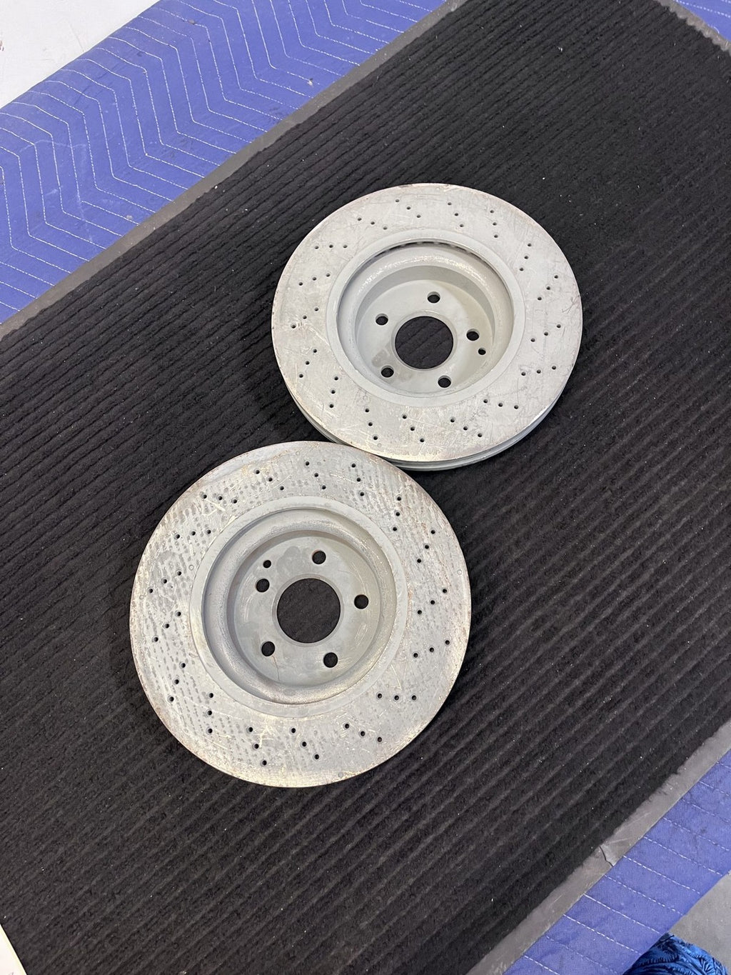 2003-2012 Mercedes-Benz E-Class Sl Front Brake Rotors Pair OEM A2304210812 - eBay image 5