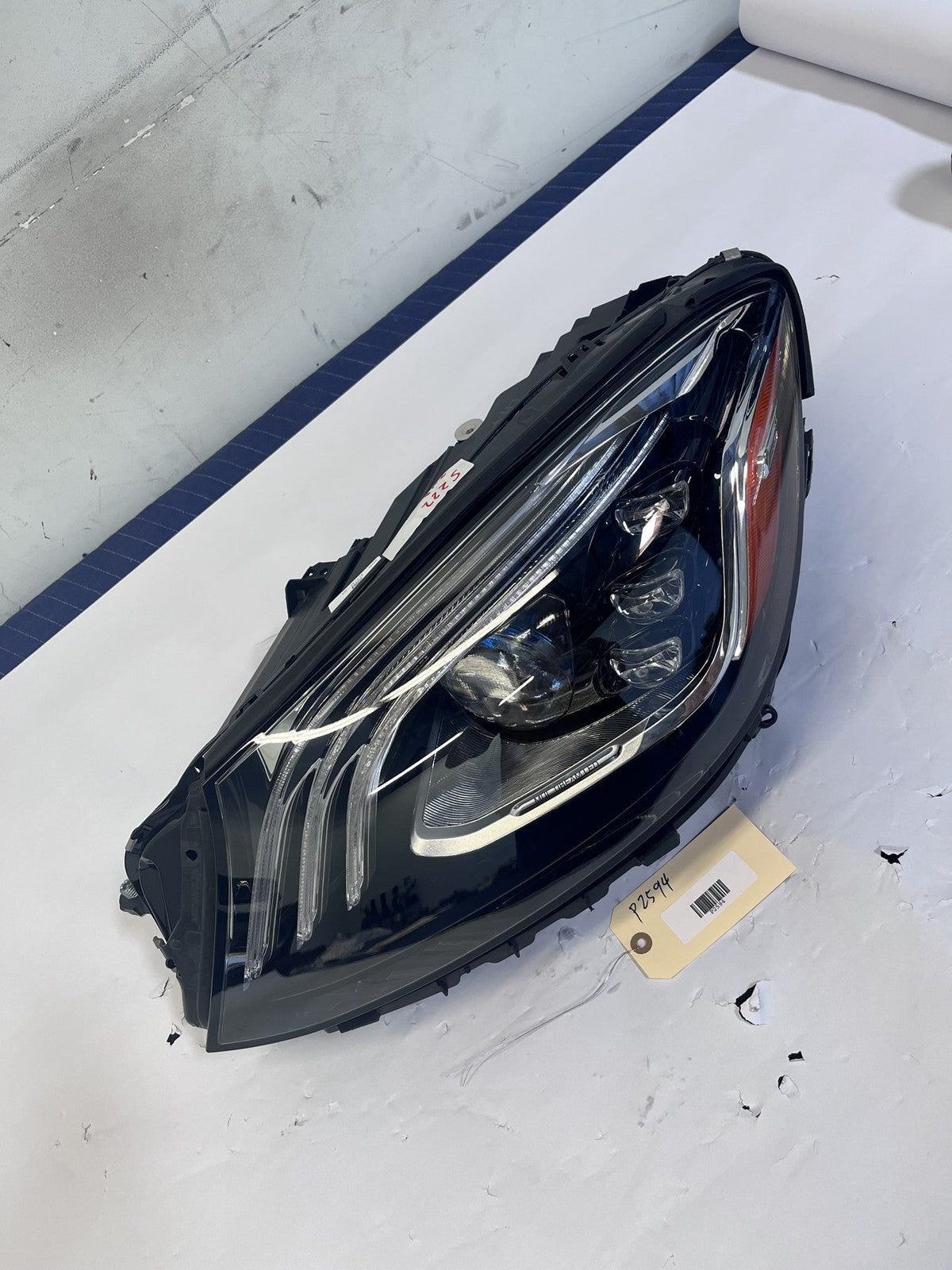 2018-2020 Mercedes S450 S560 LH Headlight Aftermarket Refurbished A2229062105 - SKU P2594 - photo 1