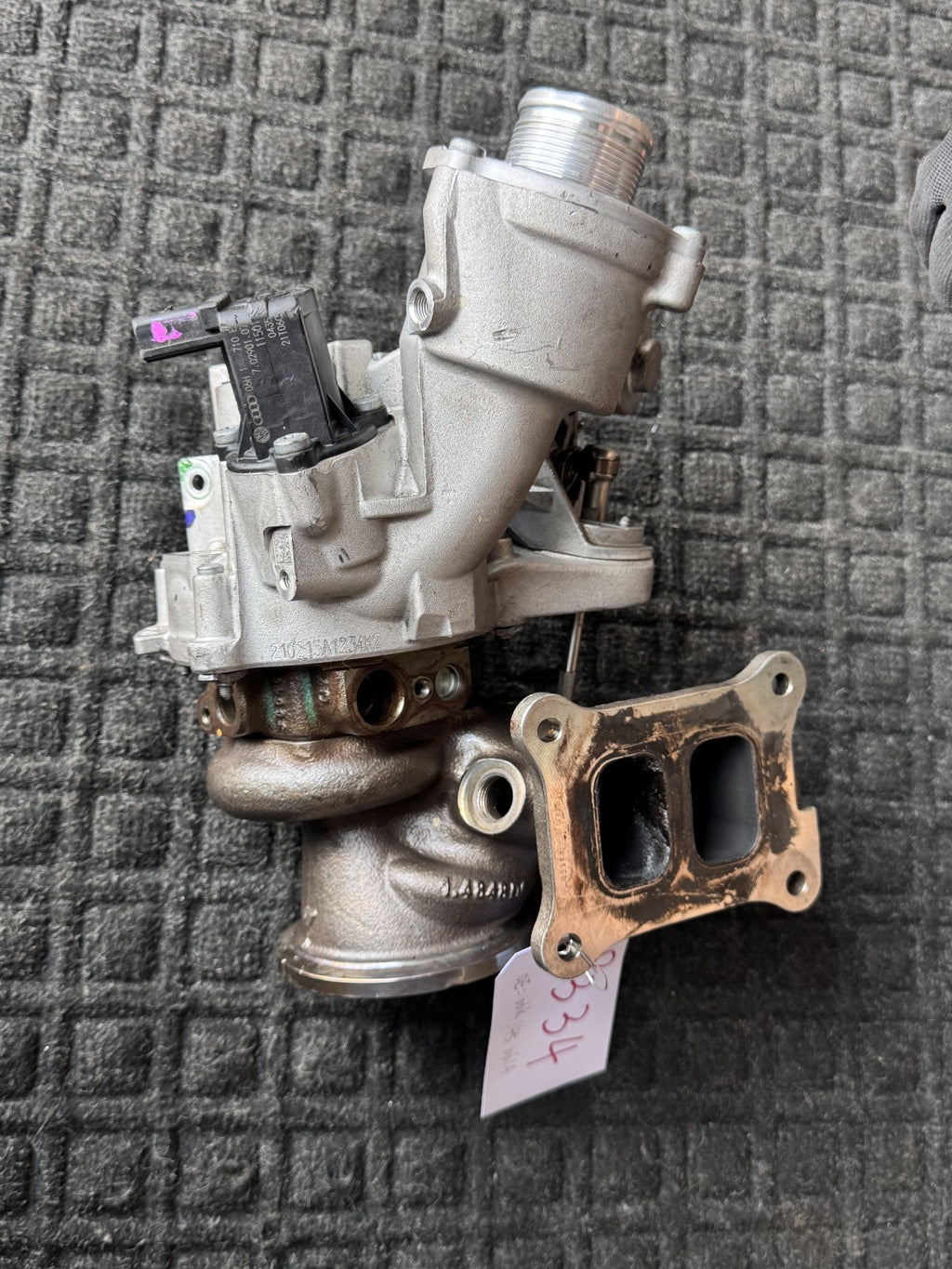 2018-2024 VW Tiguan 2.0T Turbocharger Exhaust Manifold OEM 06K145061A 06K145061A - eBay image 1