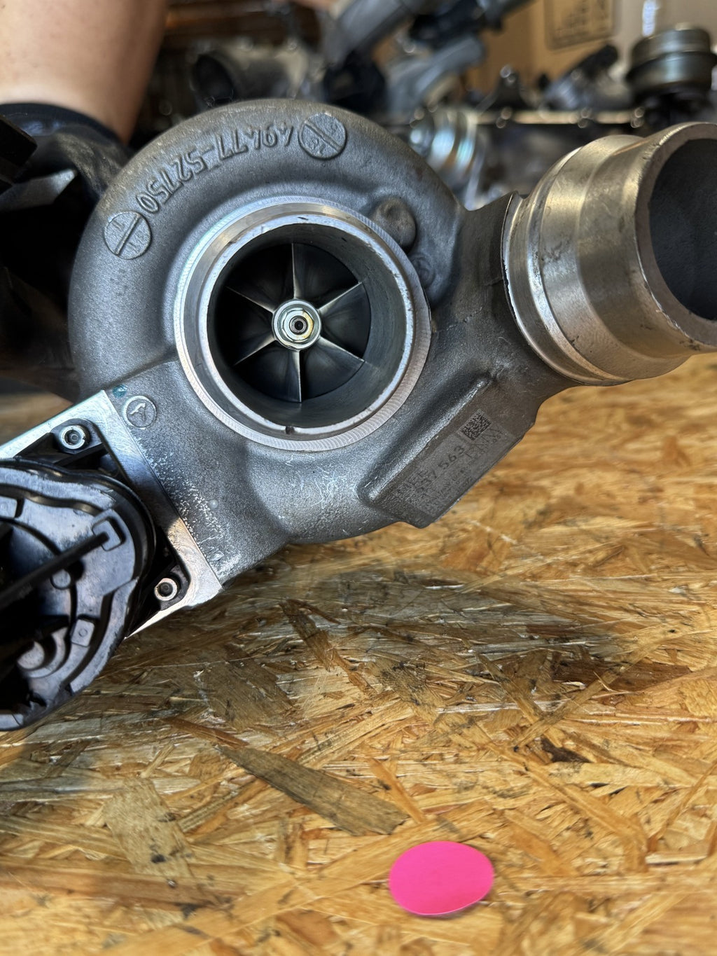 2014-18 Turbo B48 for BMW 120i 220i 320i 420i 520i X3 X4 2.0L OEM 11657637563 - eBay image 6