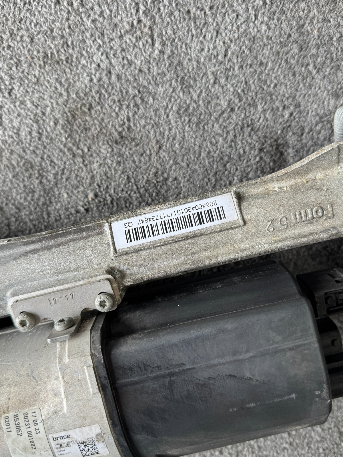 2015-2018 Mercedes W205 C300 RWD Electric Steering Rack & Pinion OEM A2054604301 - eBay image 9