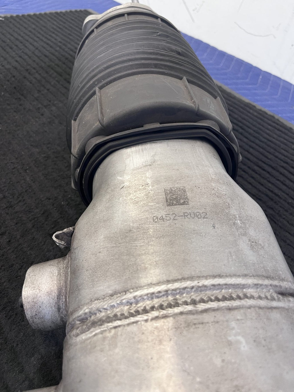 2017-2023 Porsche Panamera 971 Front Right Air Suspension Strut OEM 971616038F - eBay image 14