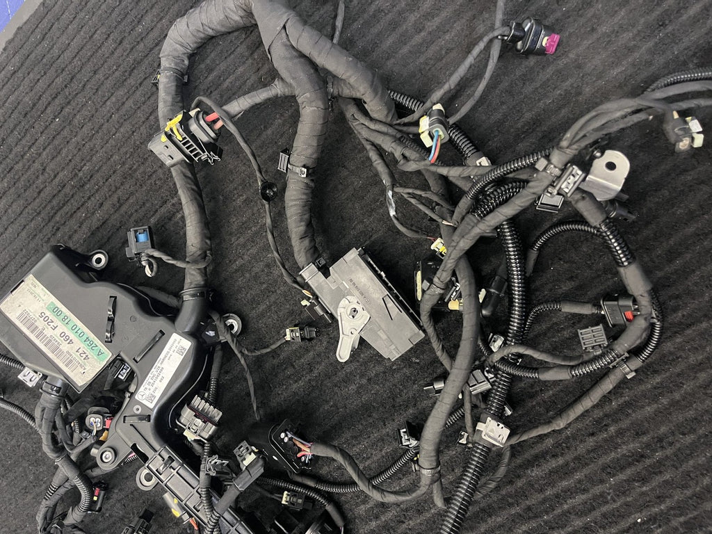 2019-2021 Mercedes-Benz C300 W205 Engine Wiring Harness OEM A2641502400 - eBay image 15