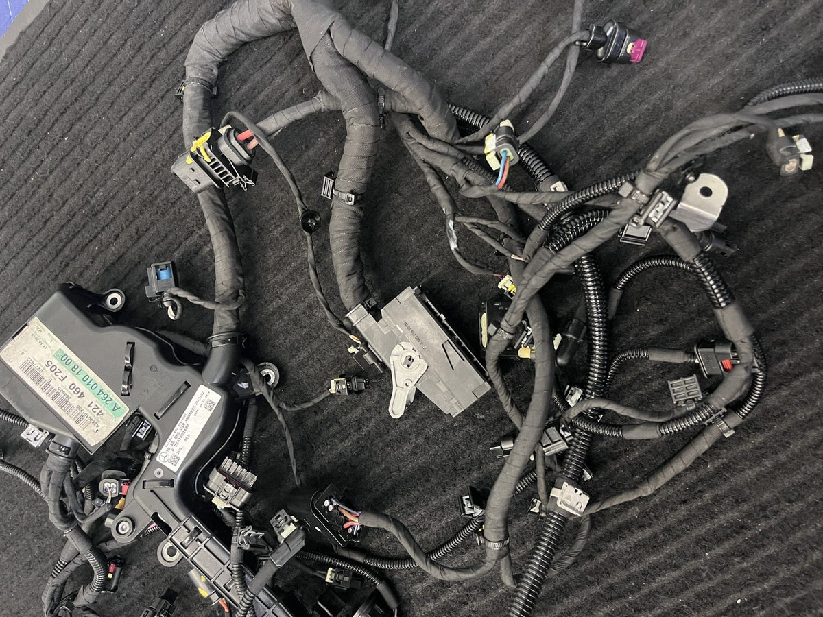 2019-2021 Mercedes-Benz C300 W205 Engine Wiring Harness OEM A2641502400 - eBay image 15