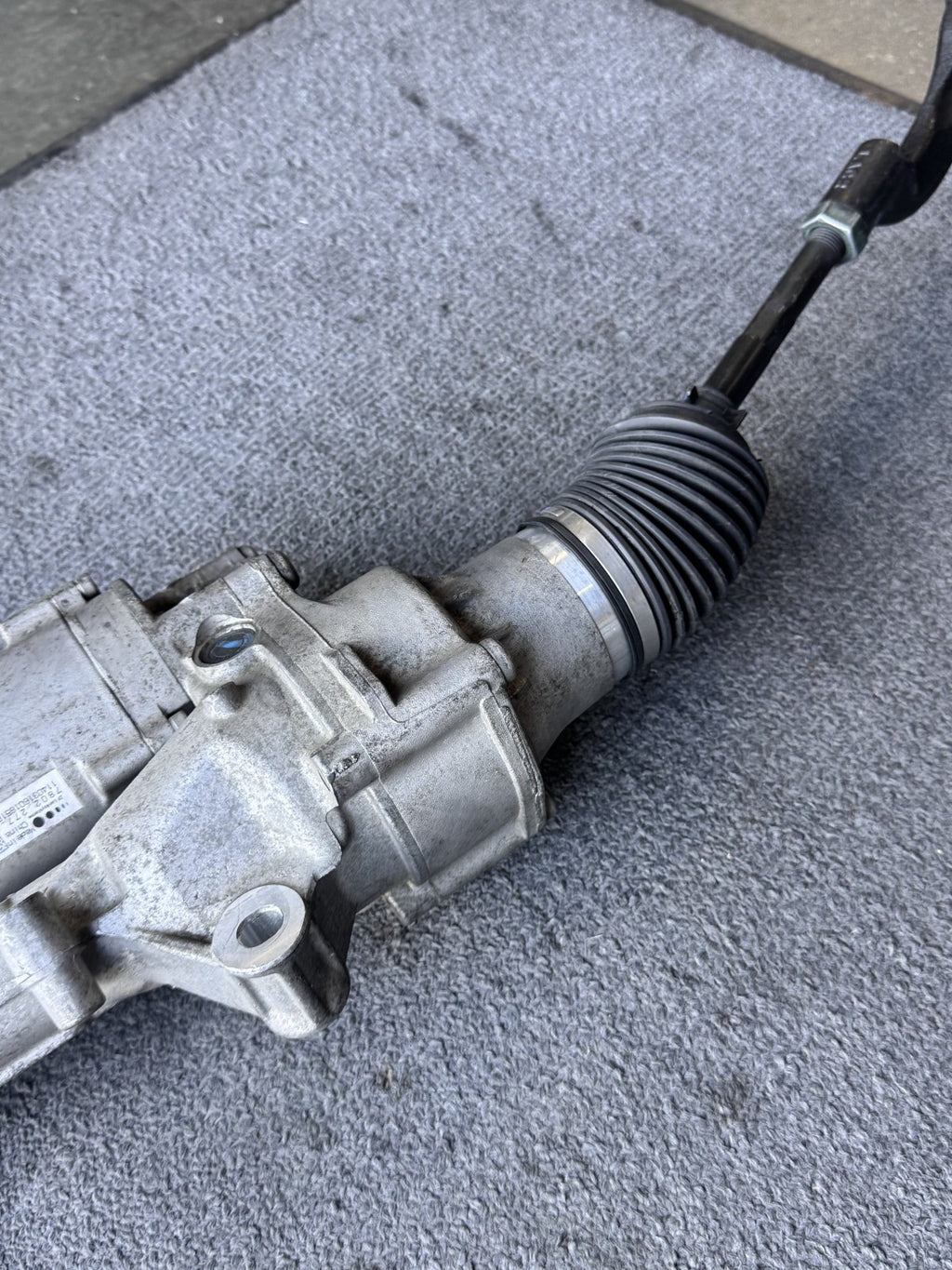 2016 Chevy Camaro SS Electric Power Steering Rack Pinion OEM 23269581 - eBay image 10