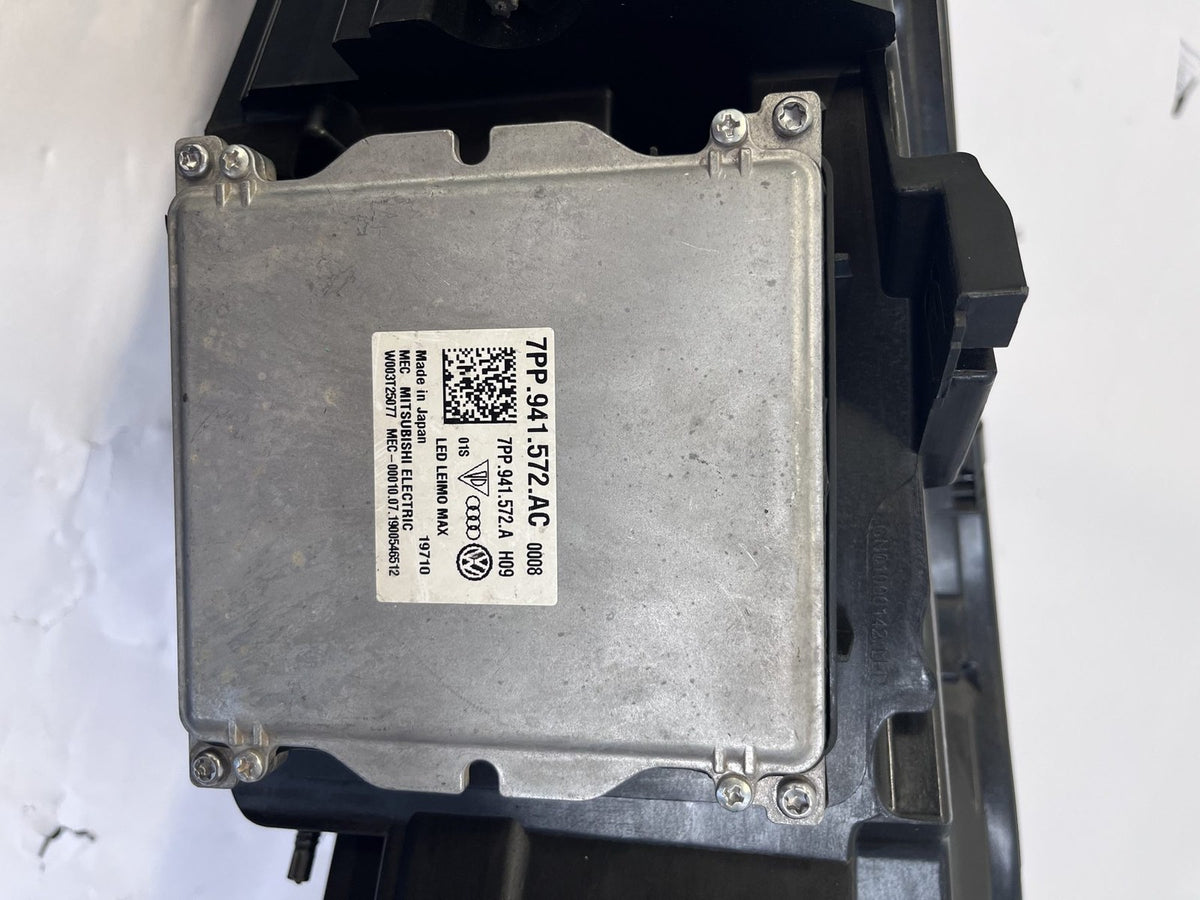 2018-20 Audi Q5 SQ5 RH Full LED Headlight Aftermarket Refurbished 80A941036B - SKU P2604 - photo 5
