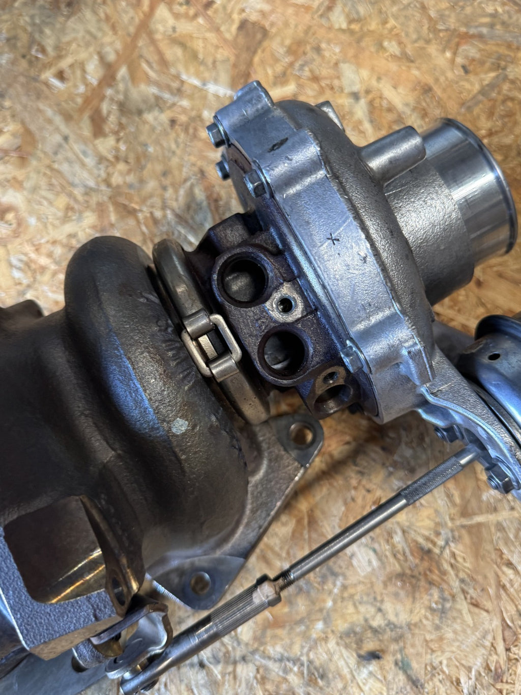 2012-2017 Mercedes S550 E550 M278 V8 Right Passenger Turbocharger A2780903780 - eBay image 4