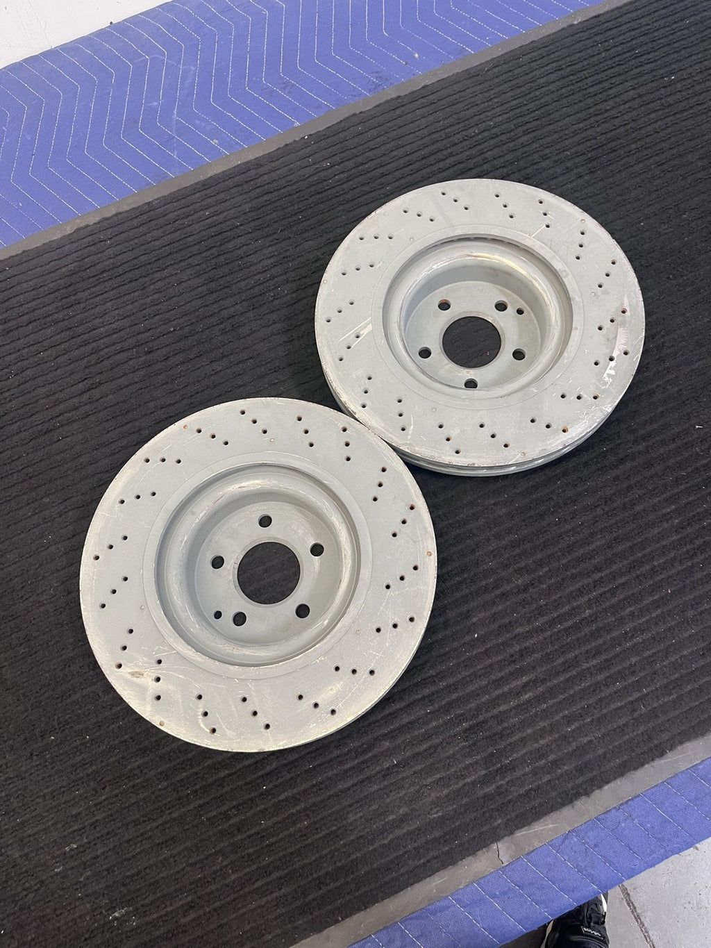 07-14 Mercedes-Benz CL550 CL600 07-13 S550 S600 Front Rotor Pair OEM A2214211612 - eBay image 3