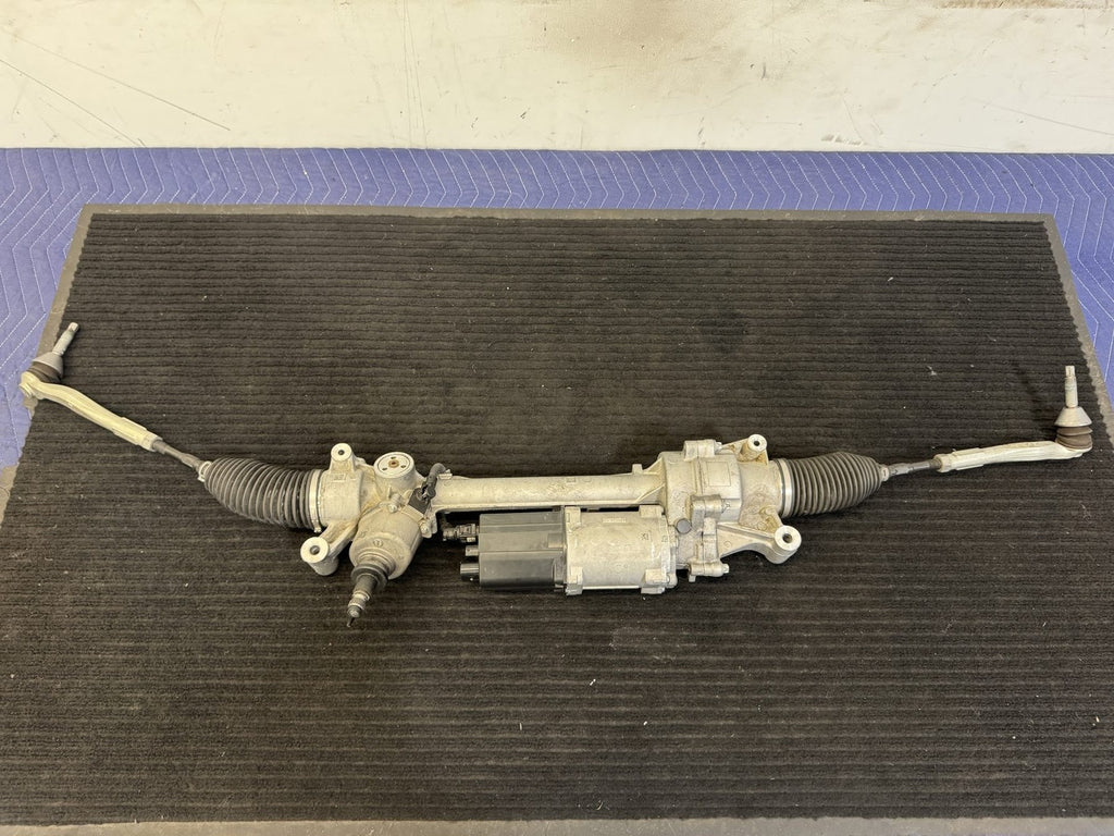 2017-2019 Mercedes-Benz E300 2018 E400 RWD Eps Steering Rack OEM A2134605301 - eBay image 1
