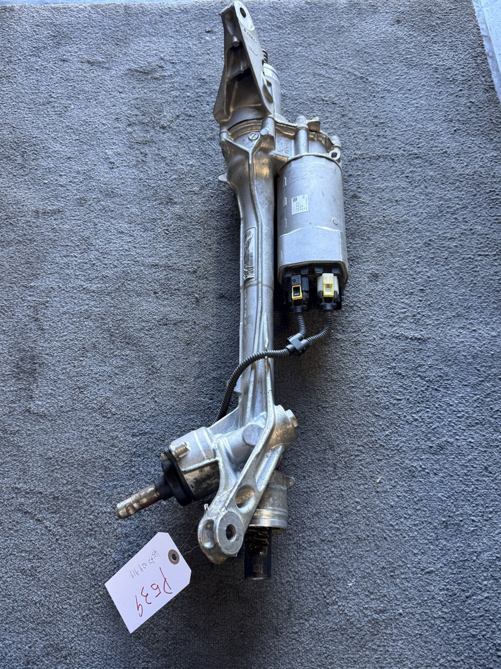 2023 Land Rover Discovery 2.0L Electric Steering Rack Pinion OEM L8B23200AP - eBay image 1