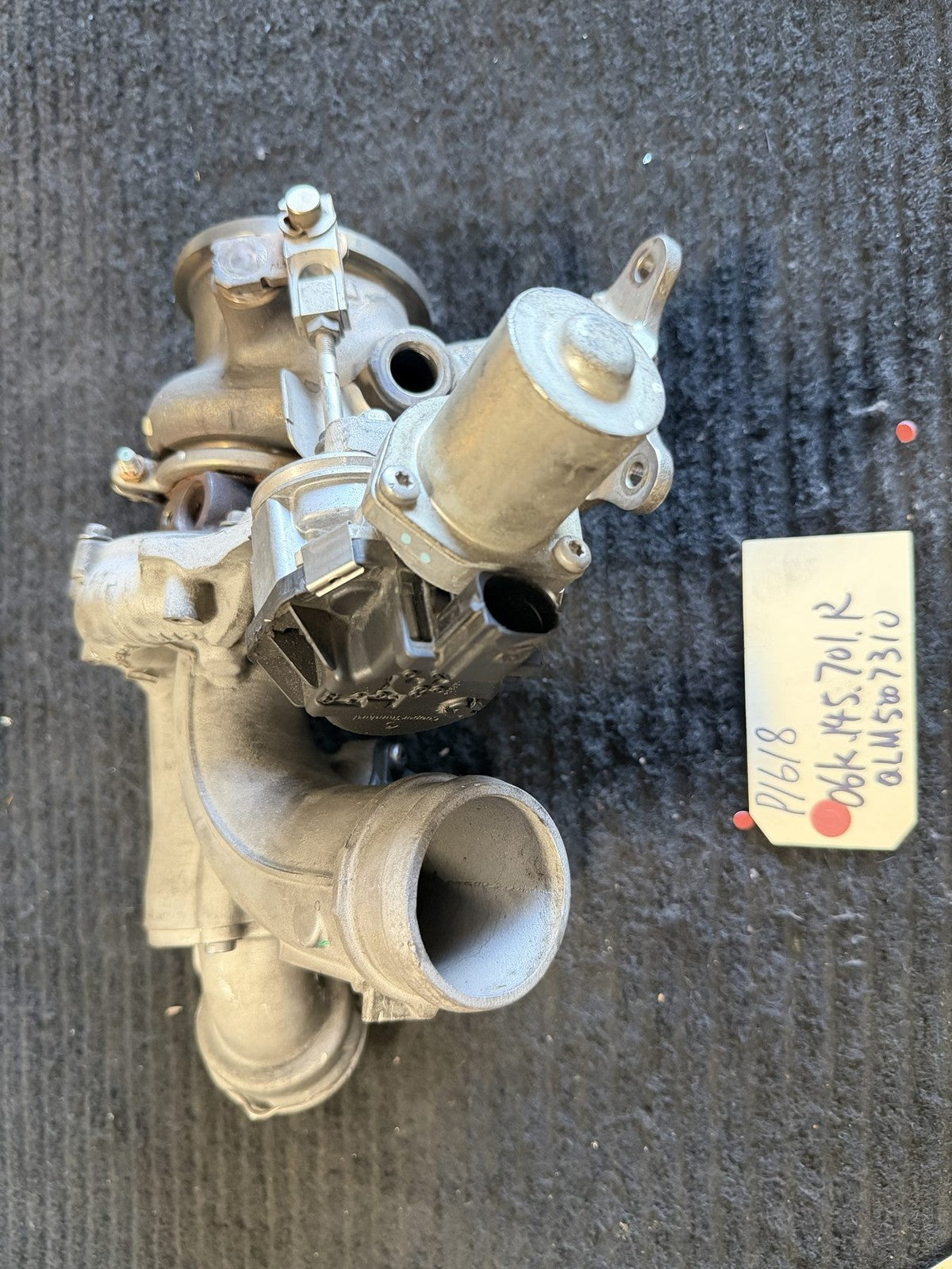 2014-2016 VW Volkswagen Jetta Turbocharger 1.8L OEM 06K145701R - eBay image 1