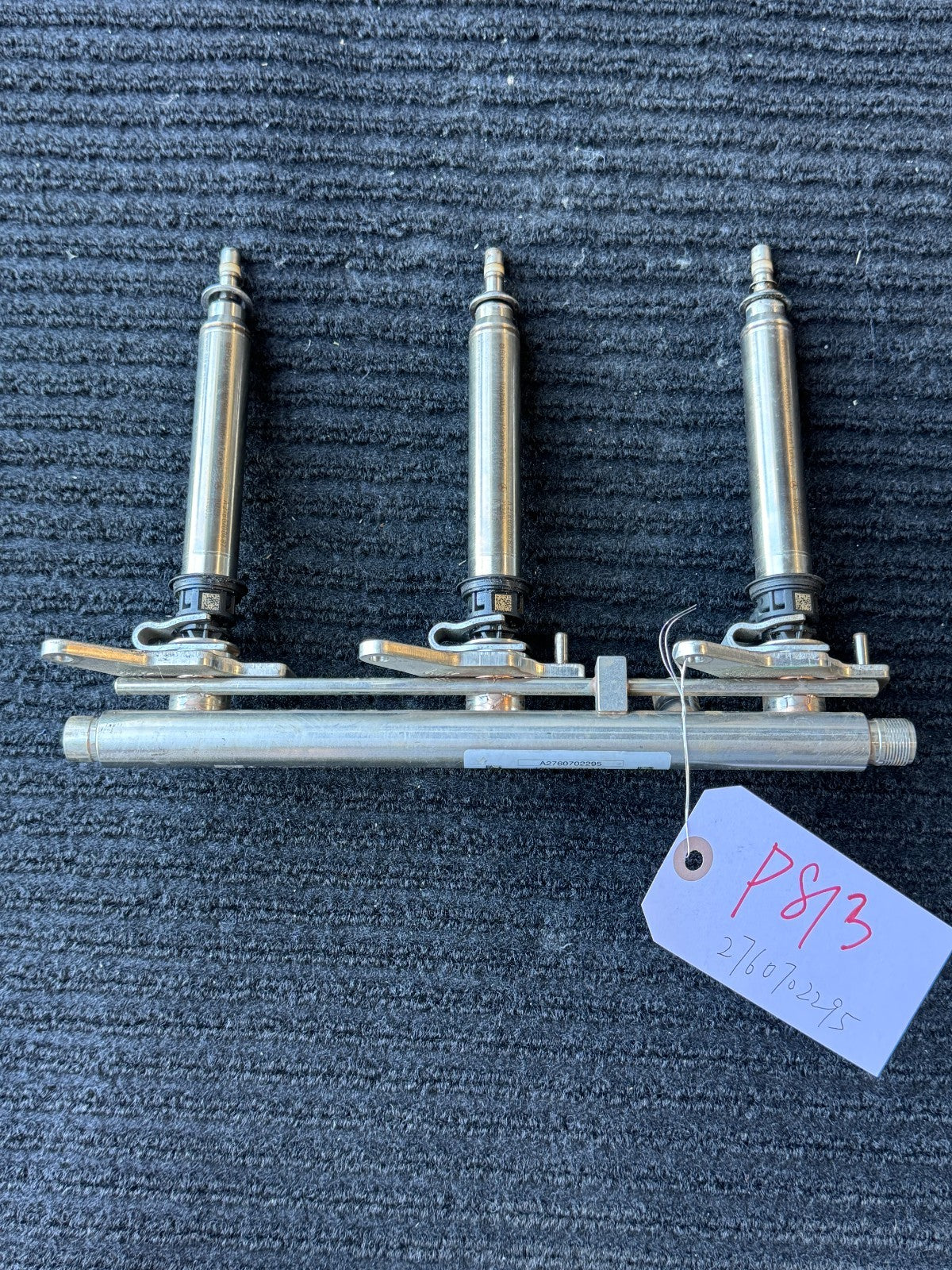 Injection rail for Mercedes SL 3.0 276.825 M276.825 A2760702295 - eBay image 1