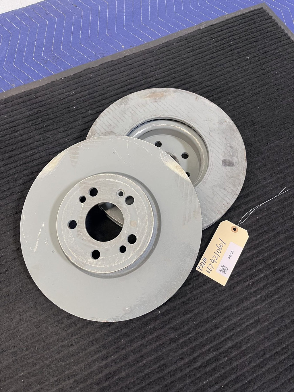 2020-2023 GLE350 2020-2021 GLE450 GLE580 Front Brake Rotors Pair OEM A1674210601 - eBay image 1