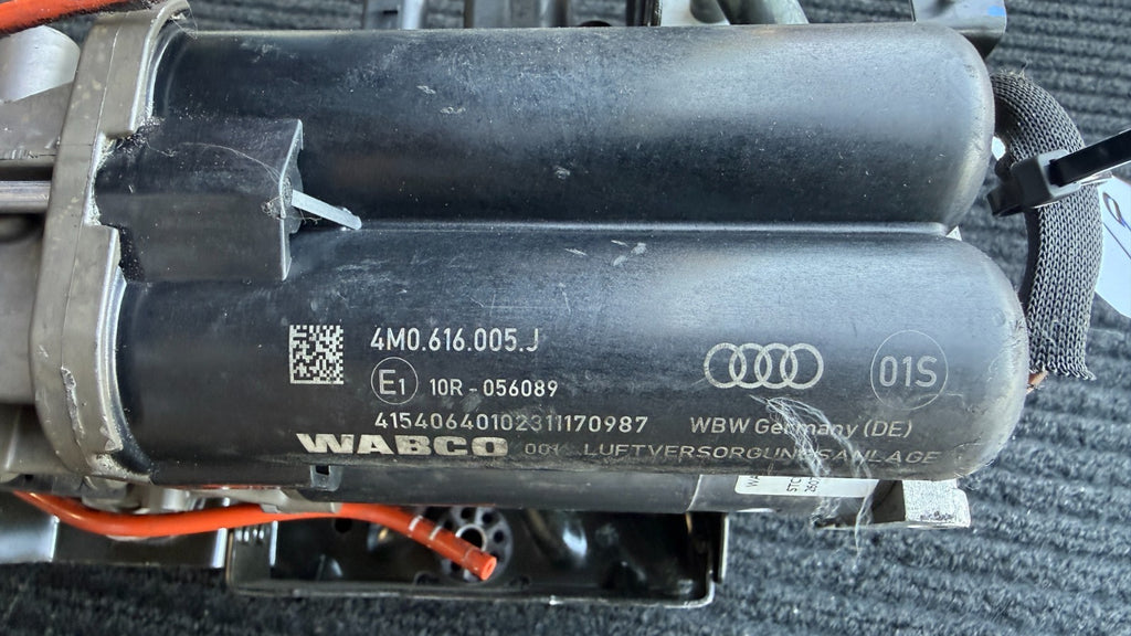 2019-2021 Audi A8 Quattro 3.0L 4.0L A/C Compressor w/ Bracket OEM 4N0616005J - eBay image 2