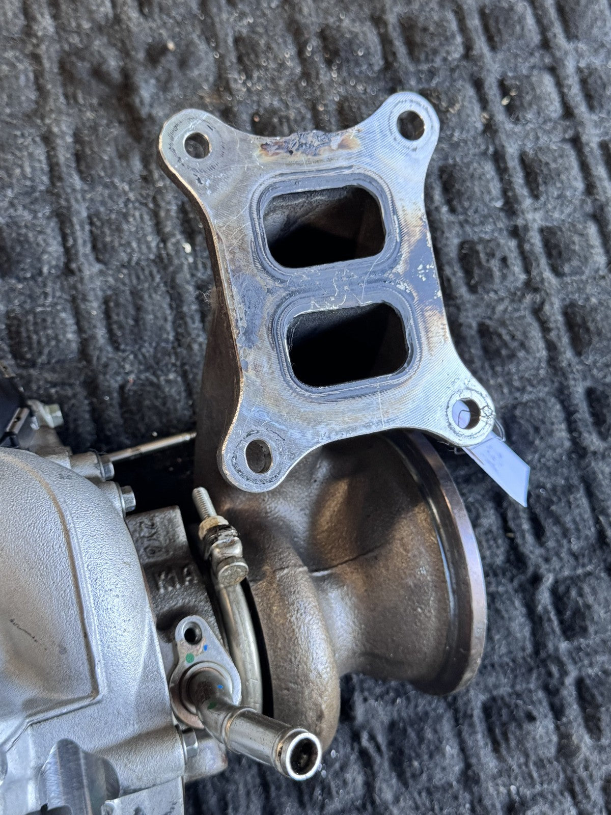 2021-2024VW Atlas Cross Sport 2.0T Turbocharger Manifold OEM 06Q145722VOLKSWAGEN - eBay image 3