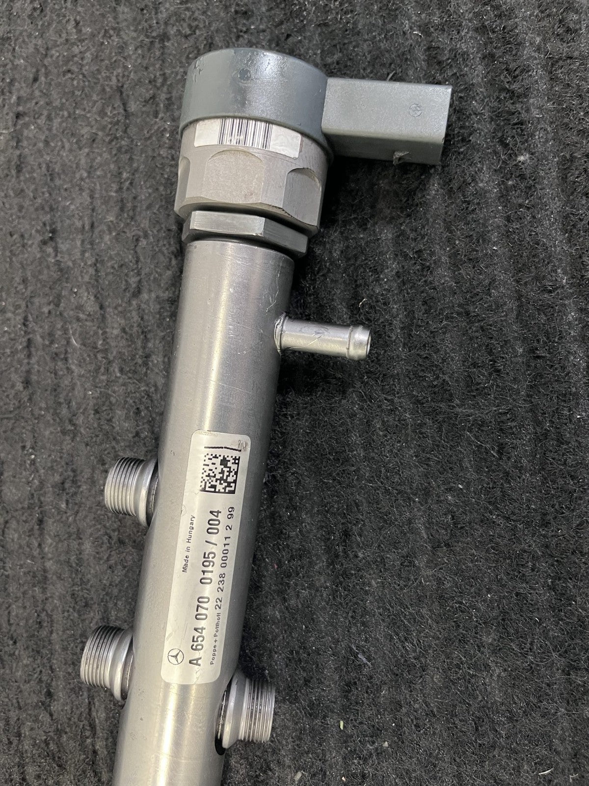 2023-2024 Mercedes-Benz Sprinter OM654 2.0 Diesel Fuel Rail OEM A6540700195 - eBay image 3