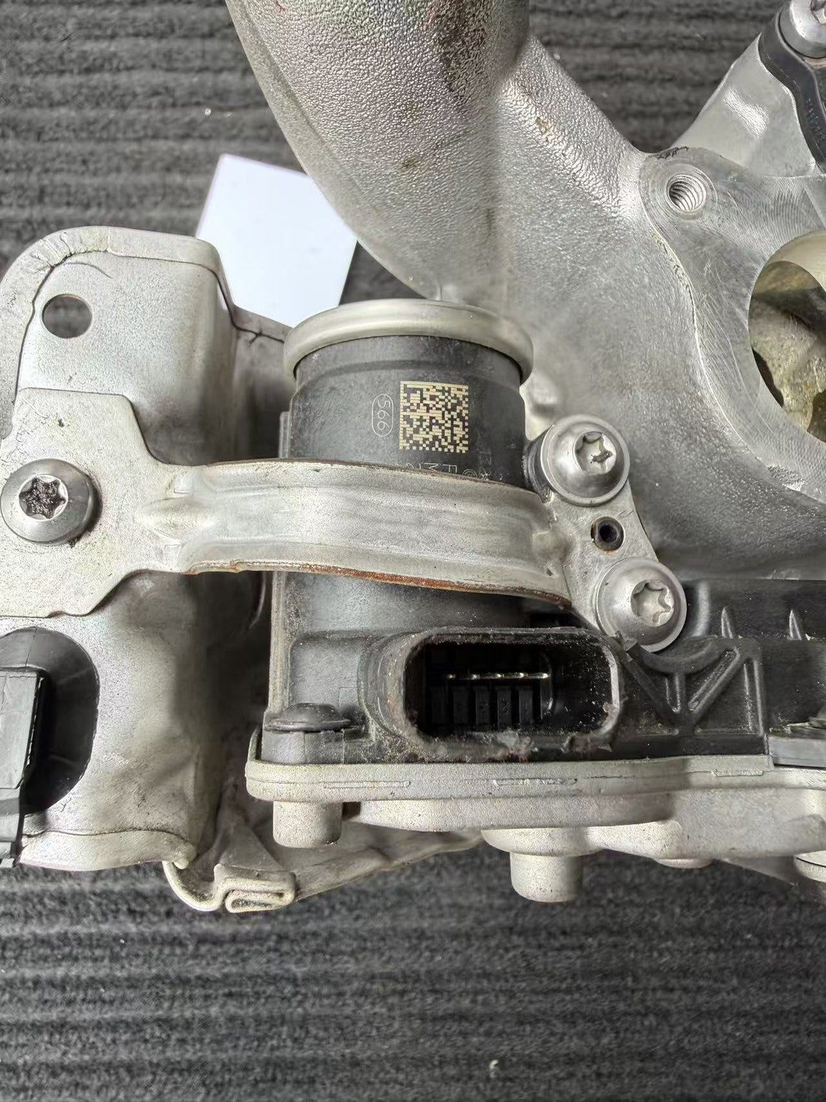 2020-24 Chevy Silverado GMC Sierra 1500 Turbocharger Assembly 2.7L OEM 12709430 - eBay image 6