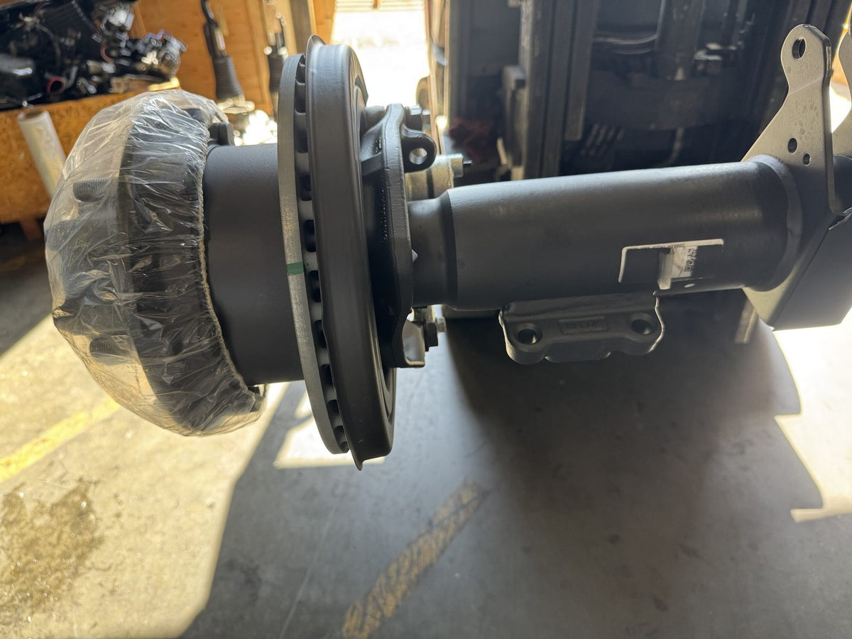 2010-2018 Mercedes-Benz Sprinter 3500 Drw 4.18 Rear Axle Assembly OEM A9063503901 - eBay image 3