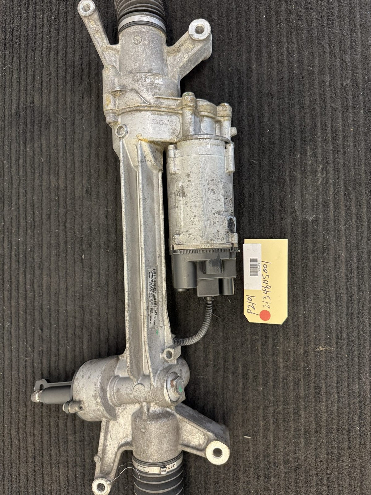 2017-2018 Mercedes-Benz E300 E400 W213 4MATIC Eps Steering Rack OEM A2134605001 - eBay image 2