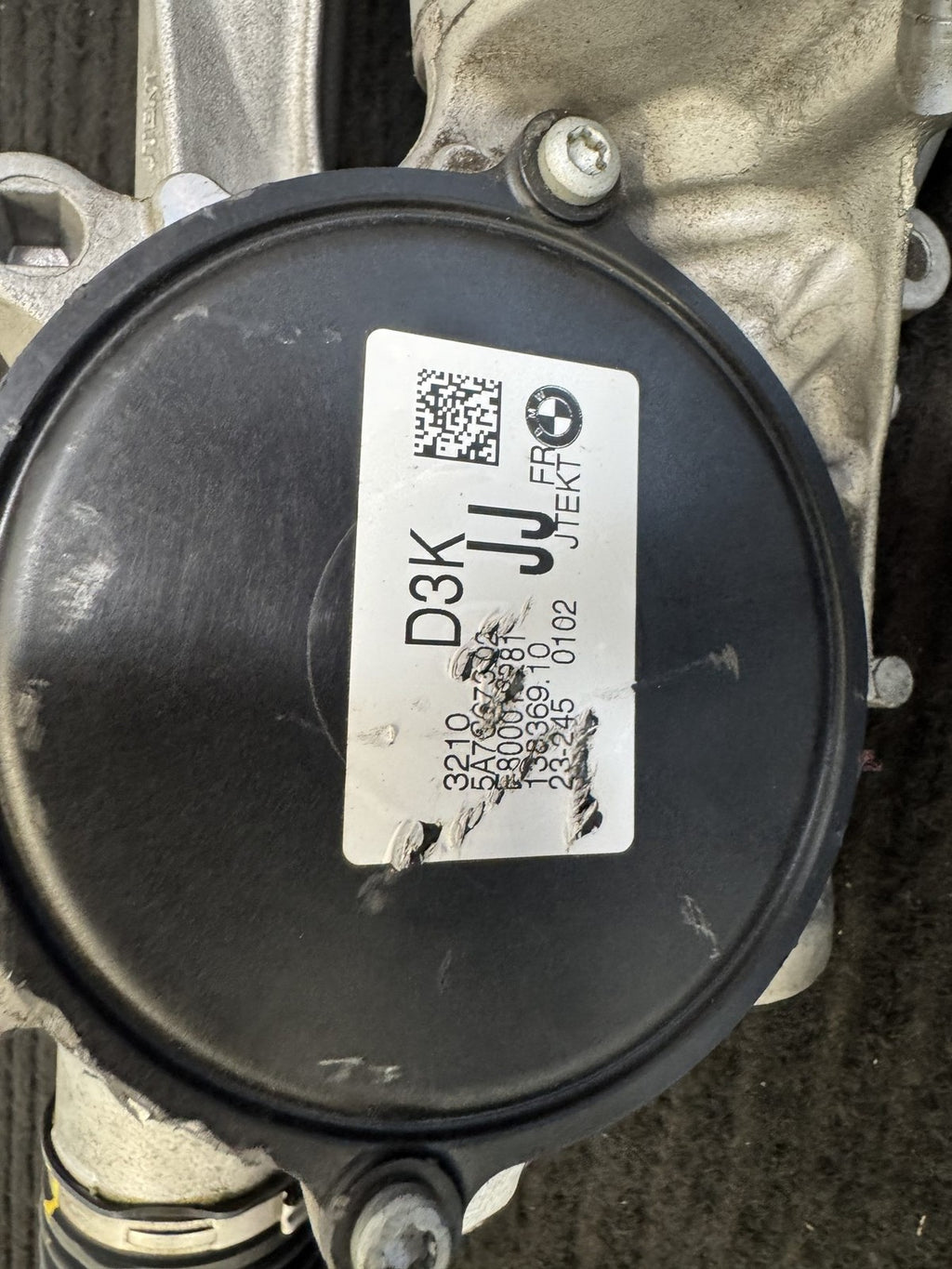 2022-2024 BMW i4 G26 Electric Power Steering Rack OEM 32105A7C673 - eBay image 3