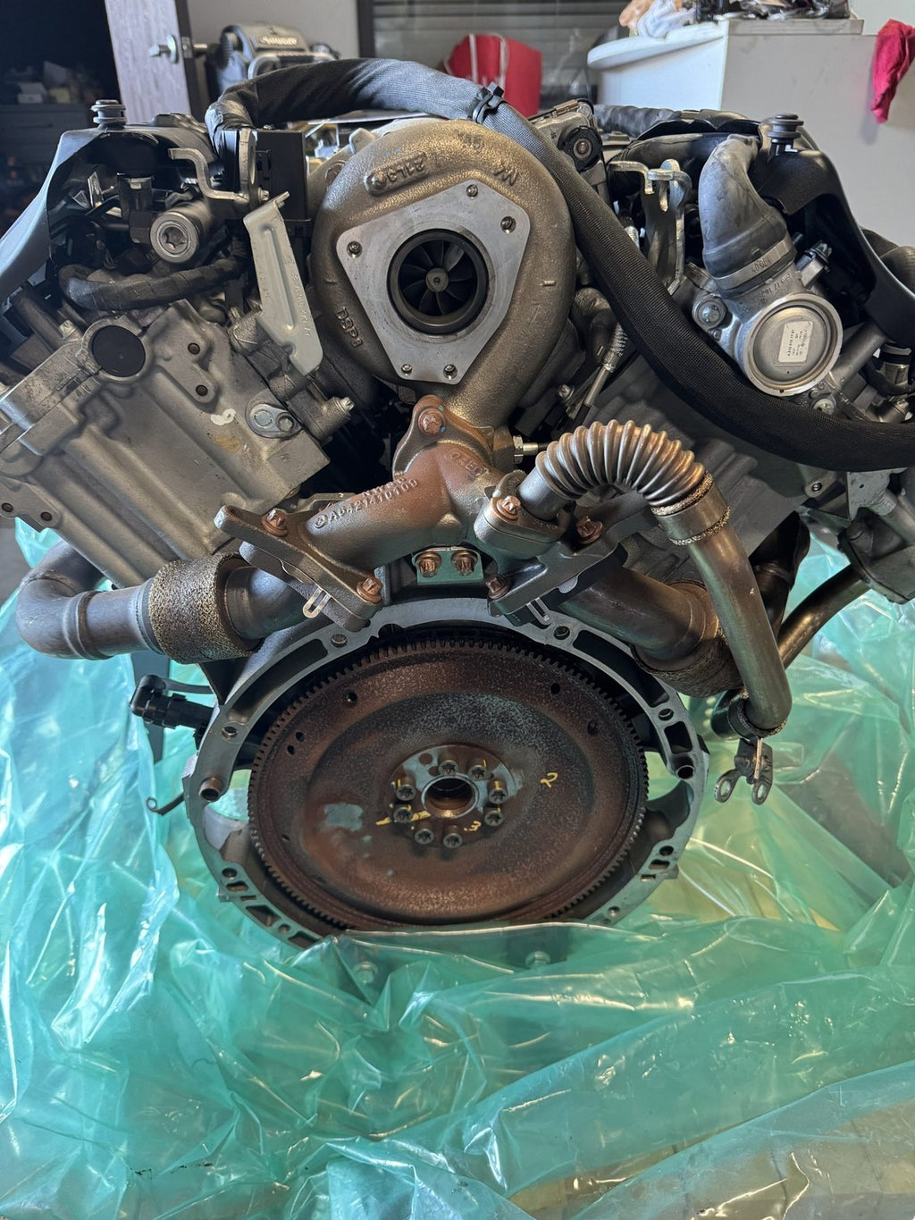 2019-2020 Mercedes-Benz Sprinter 2500 3500 3.0L Diesel Engine OEM A6420109611 - eBay image 2