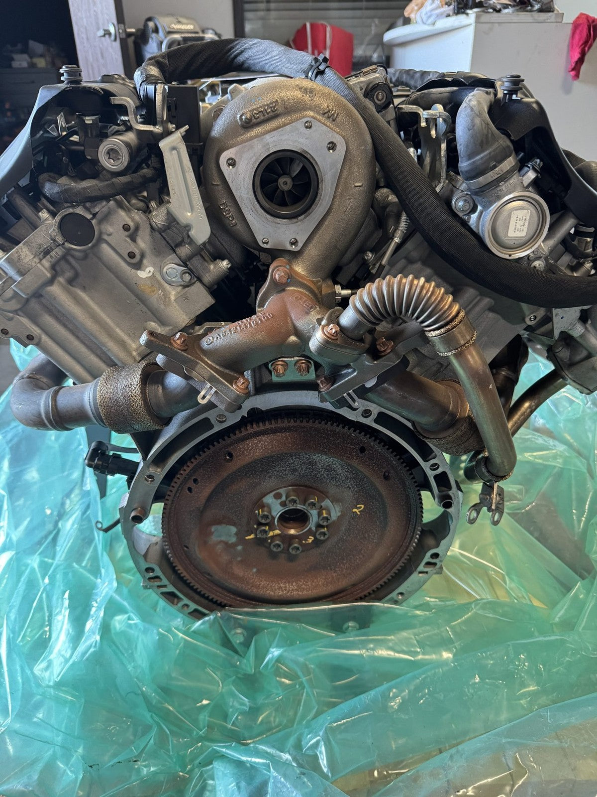 2019-2020 Mercedes-Benz Sprinter 2500 3500 3.0L Diesel Engine OEM A6420109611 - eBay image 2