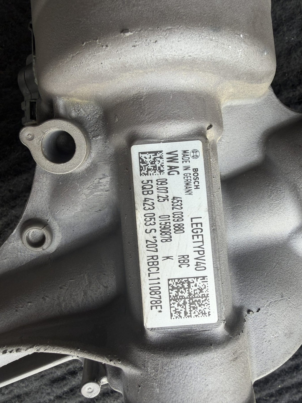 Audi Q3 F3 Electric Power Steering Rack 5QB423053S 4532039880 OEM - eBay image 4