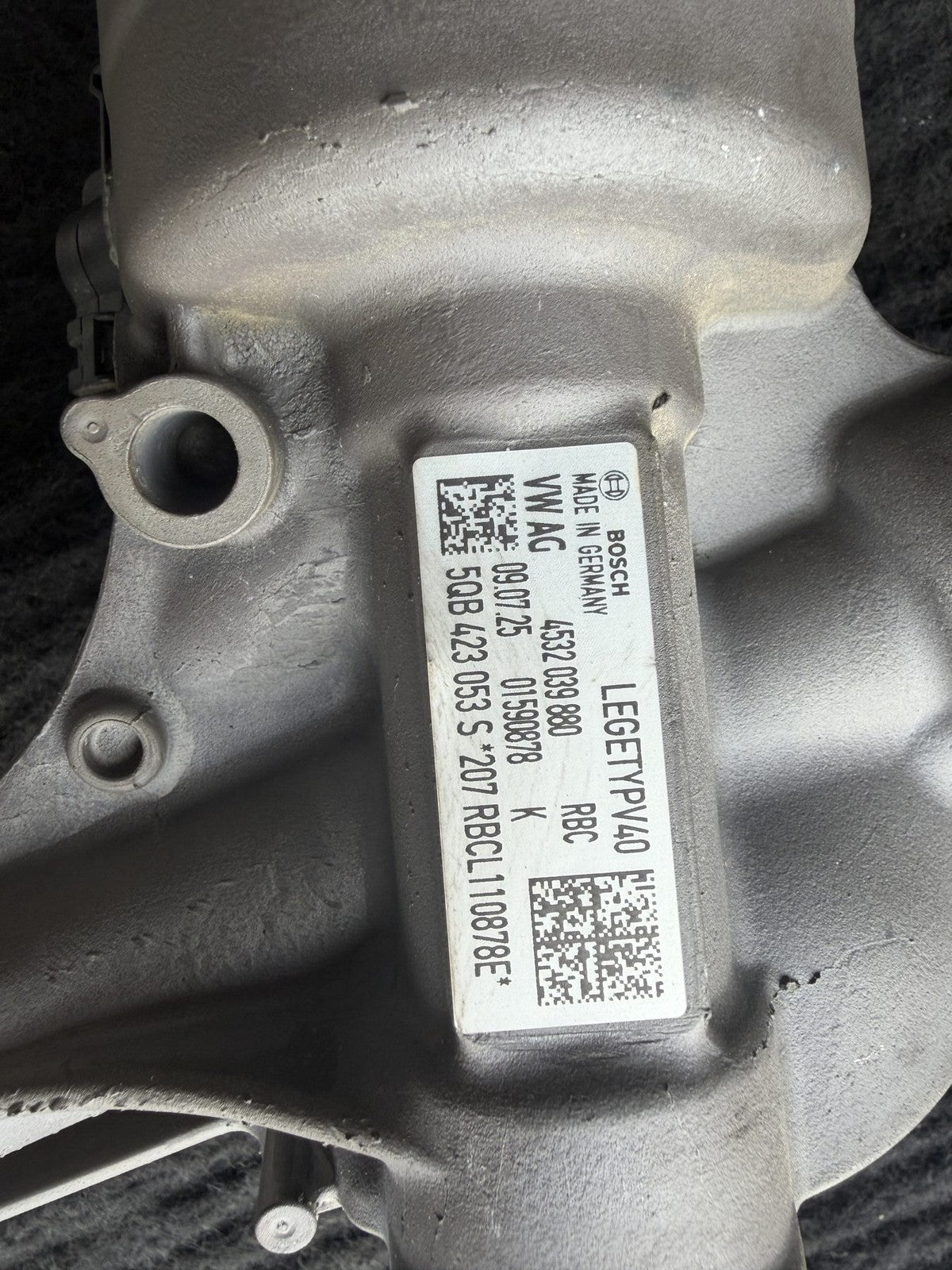 Audi Q3 F3 Electric Power Steering Rack 5QB423053S 4532039880 OEM - eBay image 4