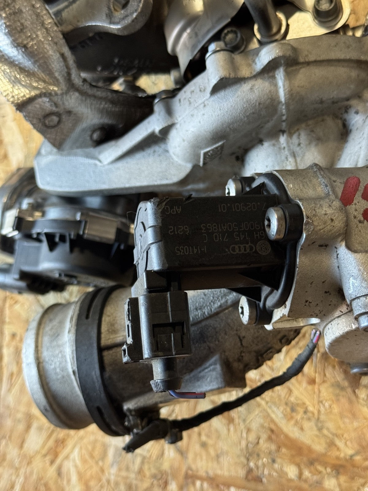 2014-2021 VW Passat Jetta Beetle 1.8T Turbocharger 06K145721B Garrett MGT1446OEM - eBay image 3