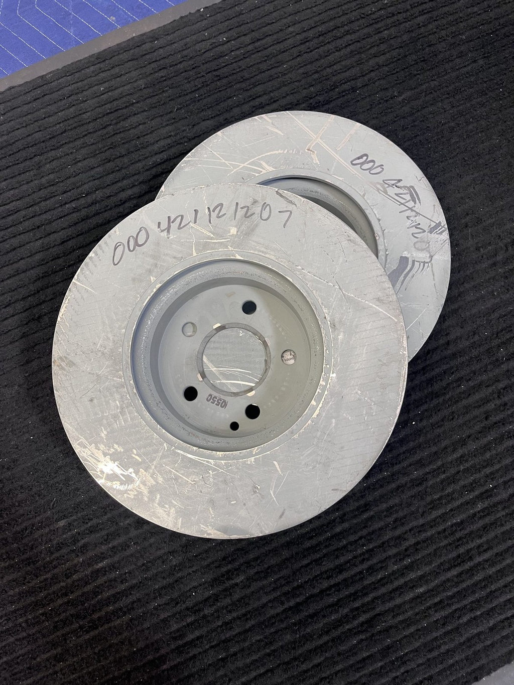 2008-2015 Mercedes-Benz C350 2010-2016 E350 C300 Front Rotor Pair OEM A0004211212 - eBay image 3