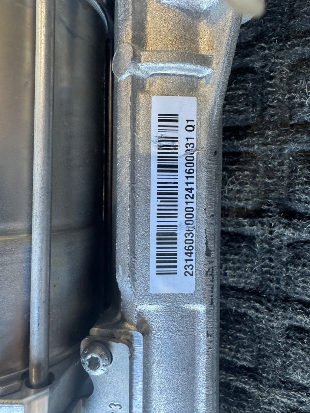2013-2020 Mercedes R231 SL550 SL63 Electric Steering Rack OEM A2314603600 - eBay image 4