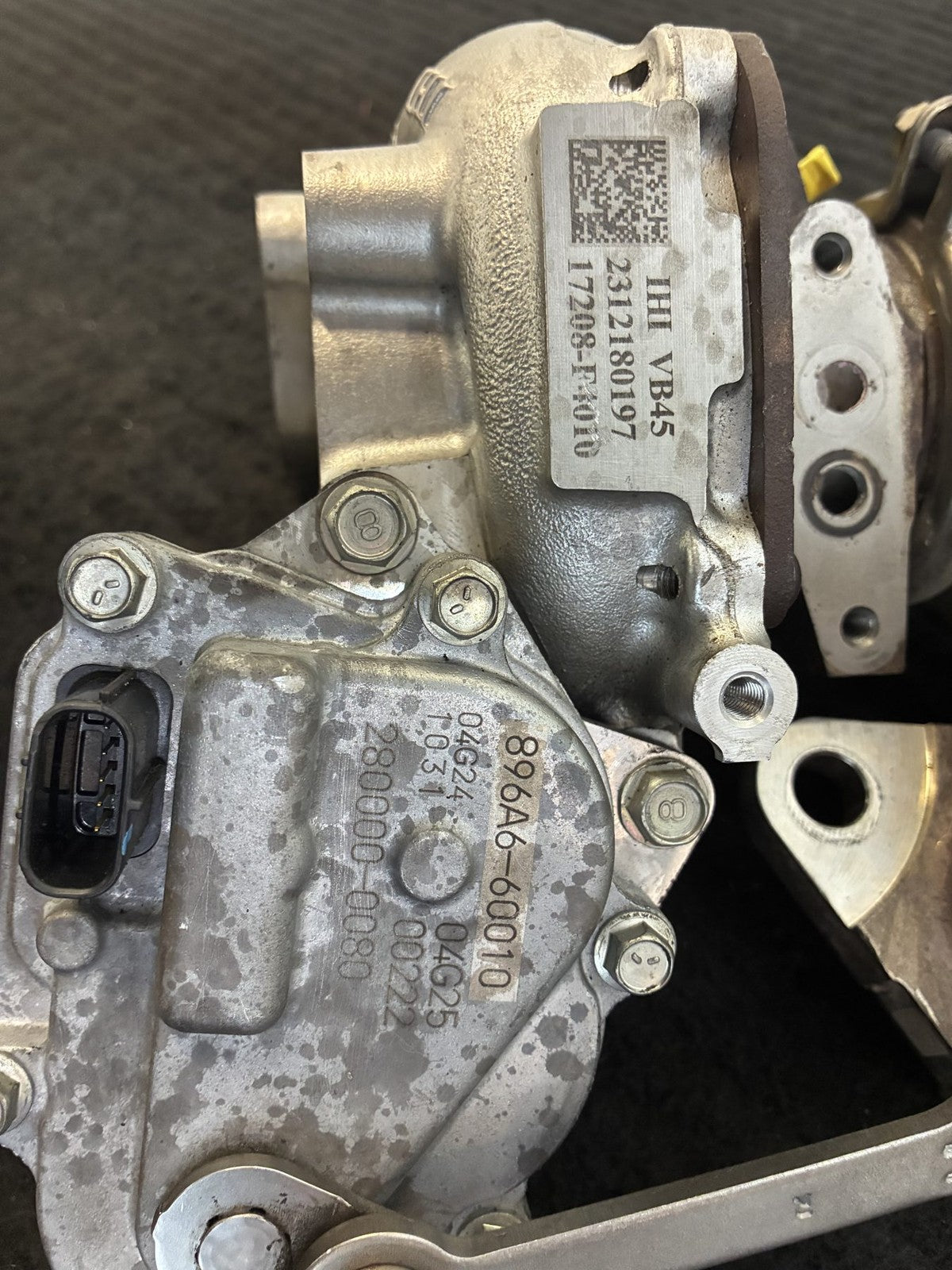 2022-2025 Toyota Tundra Sequoia Lexus LX600 3.4L Rh Turbo OEM 17208-F4010 - eBay image 3
