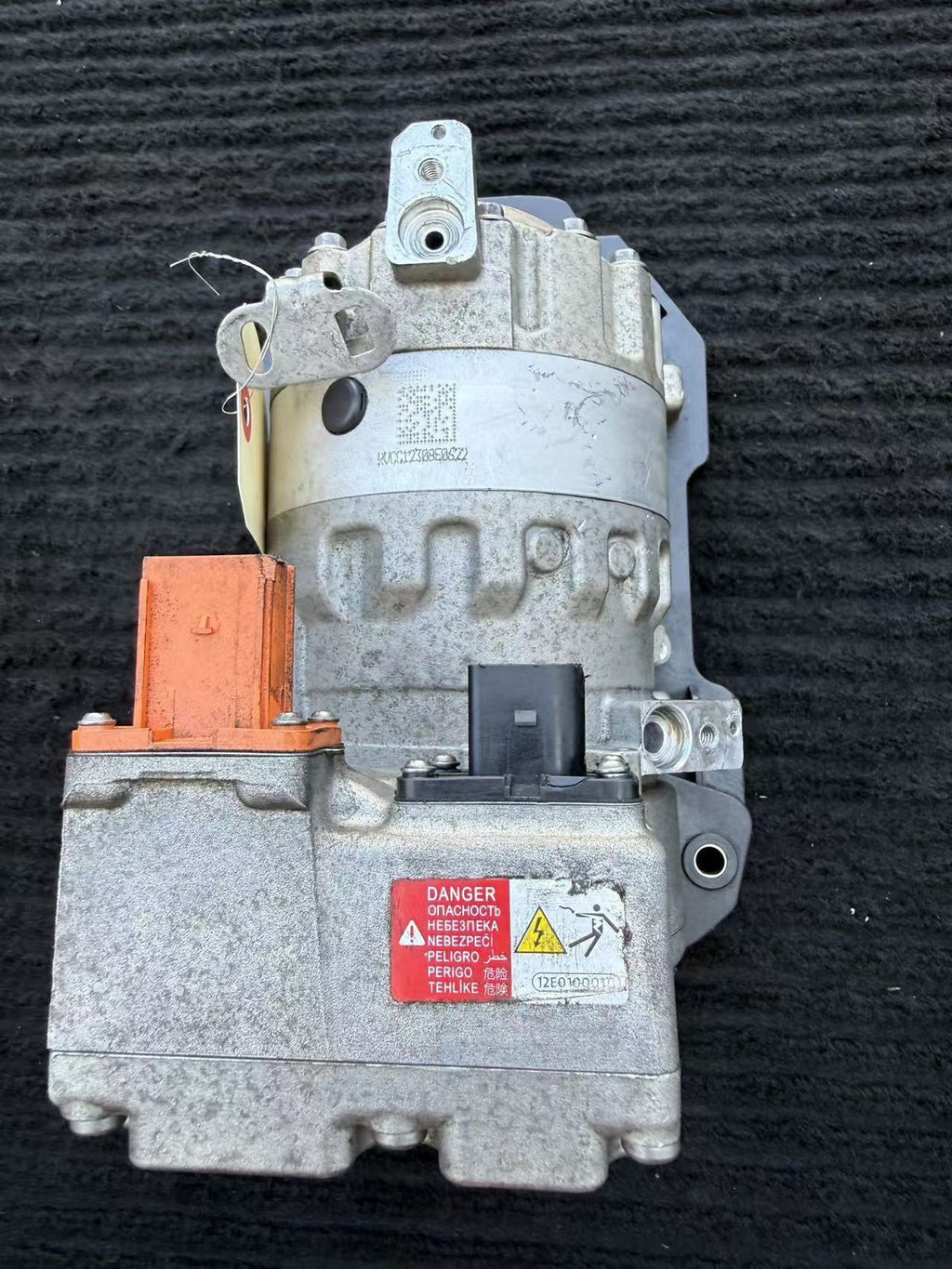 Volkswagen ID.4 Audi Q4 e-tron Electric Ac Compressor 1EA816551H OEM 1EA820808E - eBay image 4