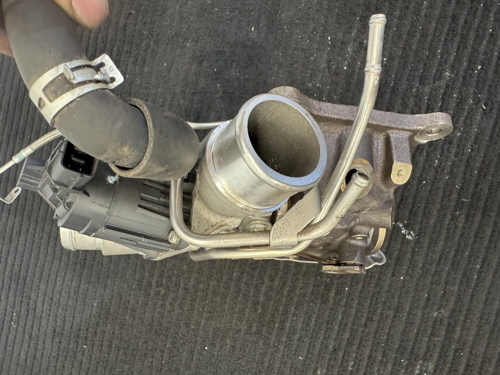2018-2019 Infiniti Q50 Q60 3.0L Left Turbocharger OEM 14411-5CA3D - eBay image 5