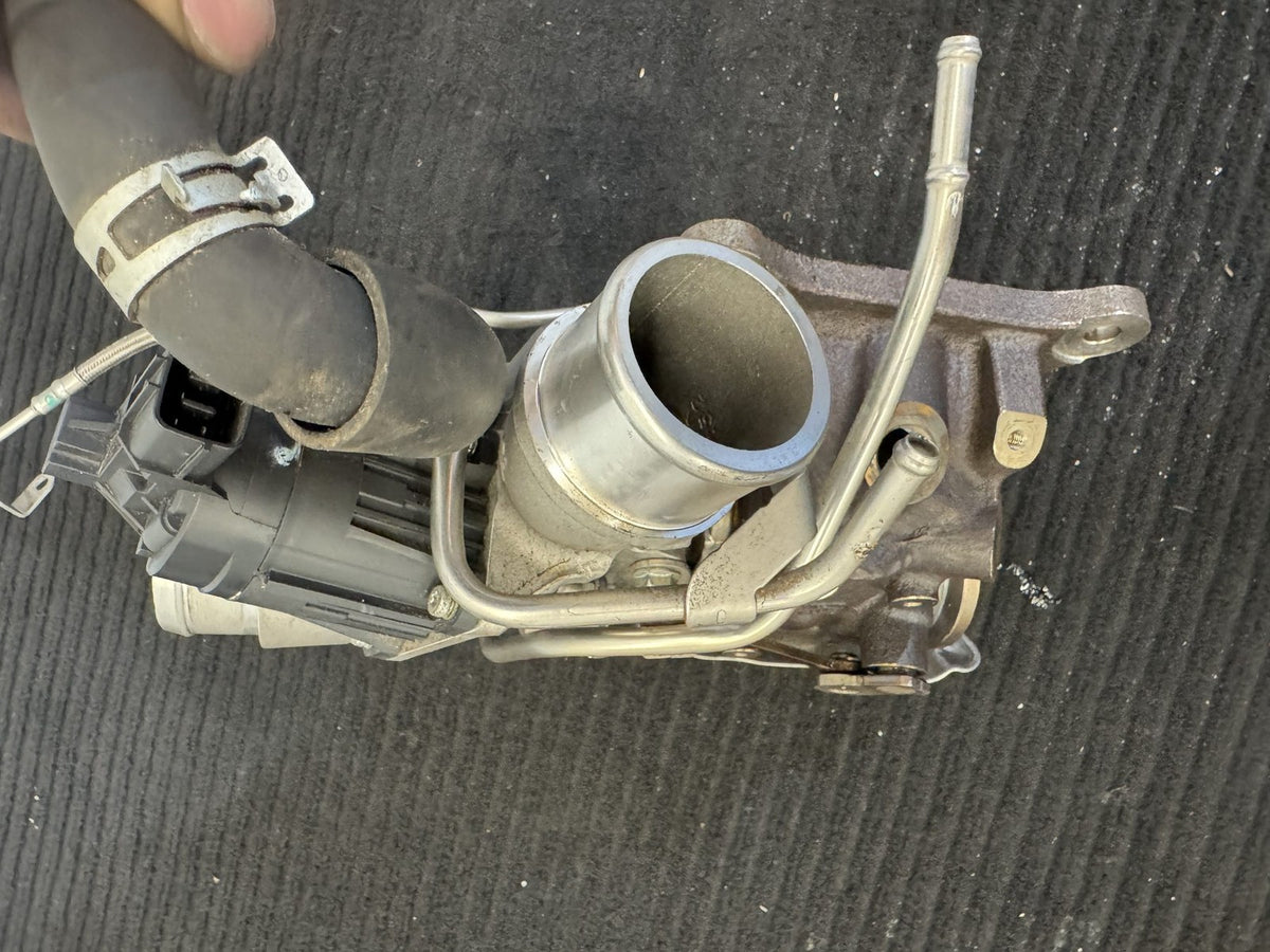 2018-2019 Infiniti Q50 Q60 3.0L Left Turbocharger OEM 14411-5CA3D - eBay image 5