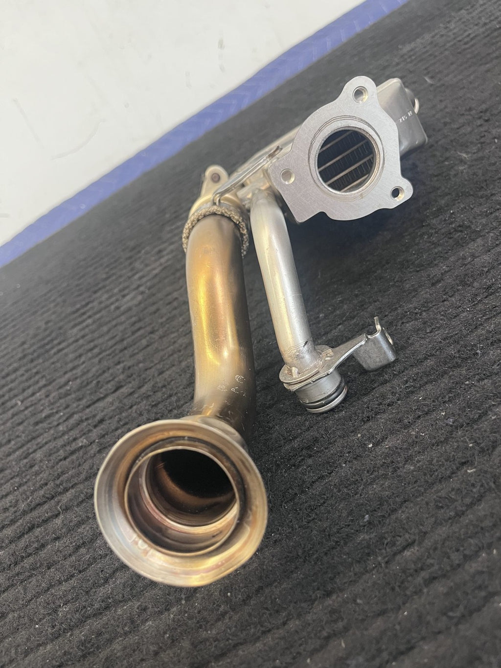 2023-2025 Mercedes-Benz Sprinter OM654 Egr Cooler Assembly OEM A6541402801 - eBay image 5