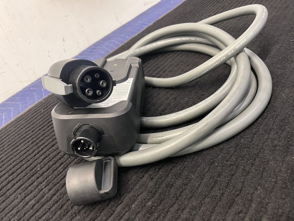 BMW i4 i5 i7 iX X5 Ev Flexible Fast Charger Type 6 OEM 5A8BA82-01 Used - eBay image 5