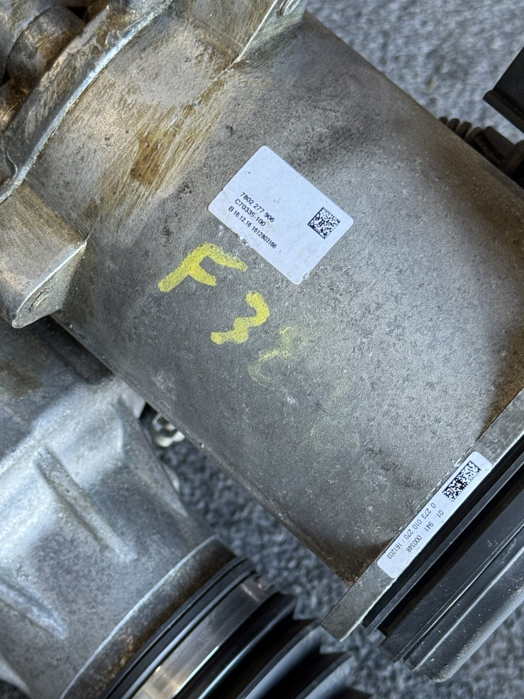 2017 Jaguar F-Pace X761 Electric Power Steering Rack Pinion OEM HK833200AD - eBay image 3