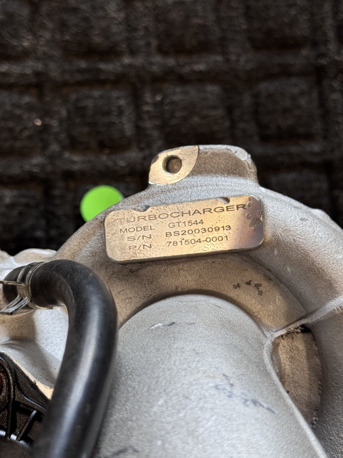 Chevy Cruze Sonic Trax Buick Encore 1.4L Turbocharger OEM 781504-0001 - eBay image 6