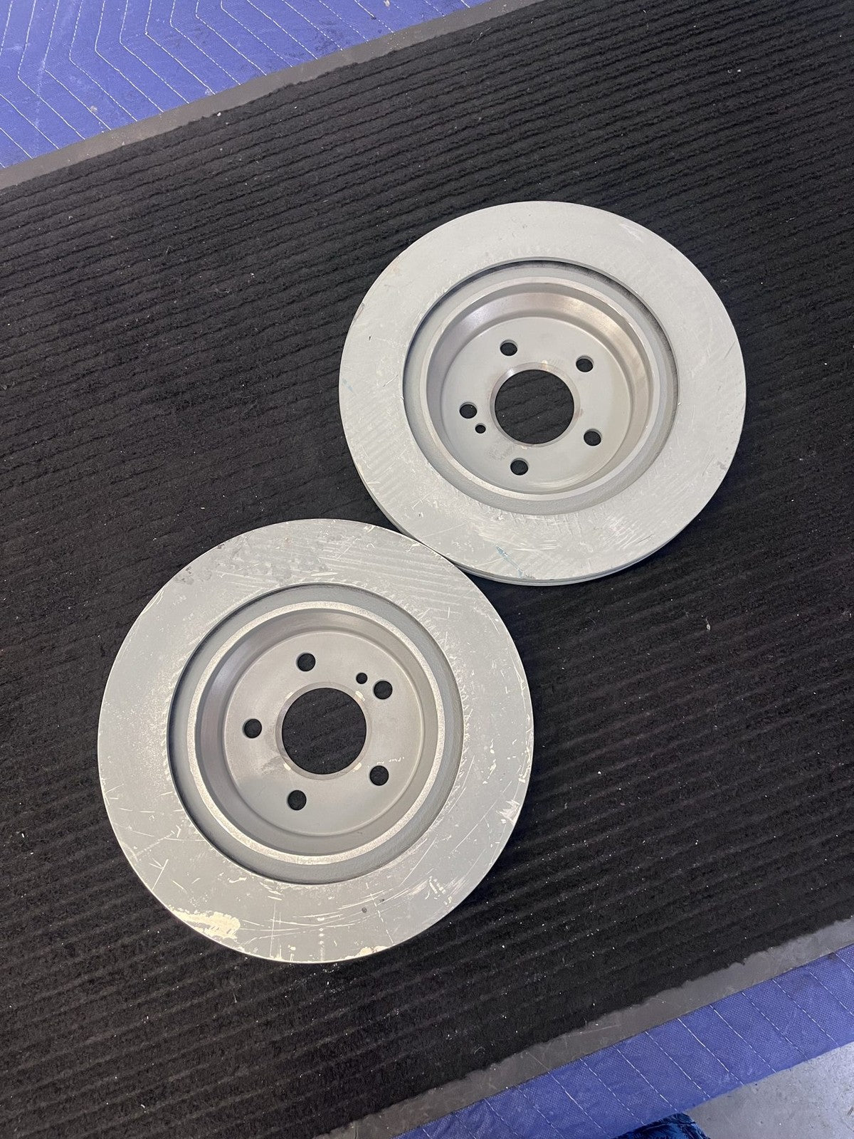 2013-2020 Mercedes-Benz SL400 SL450 SL550 Rear Brake Rotor Pair OEM A0004231412 - eBay image 3