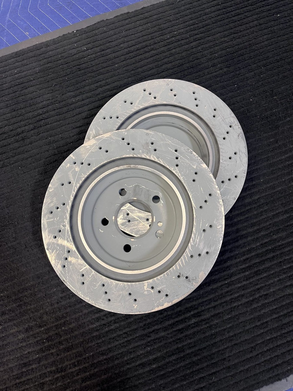 2013-2020 Mercedes-Benz SL550 Rear Rotor Pair Sport Package OEM A0004231512 - eBay image 6