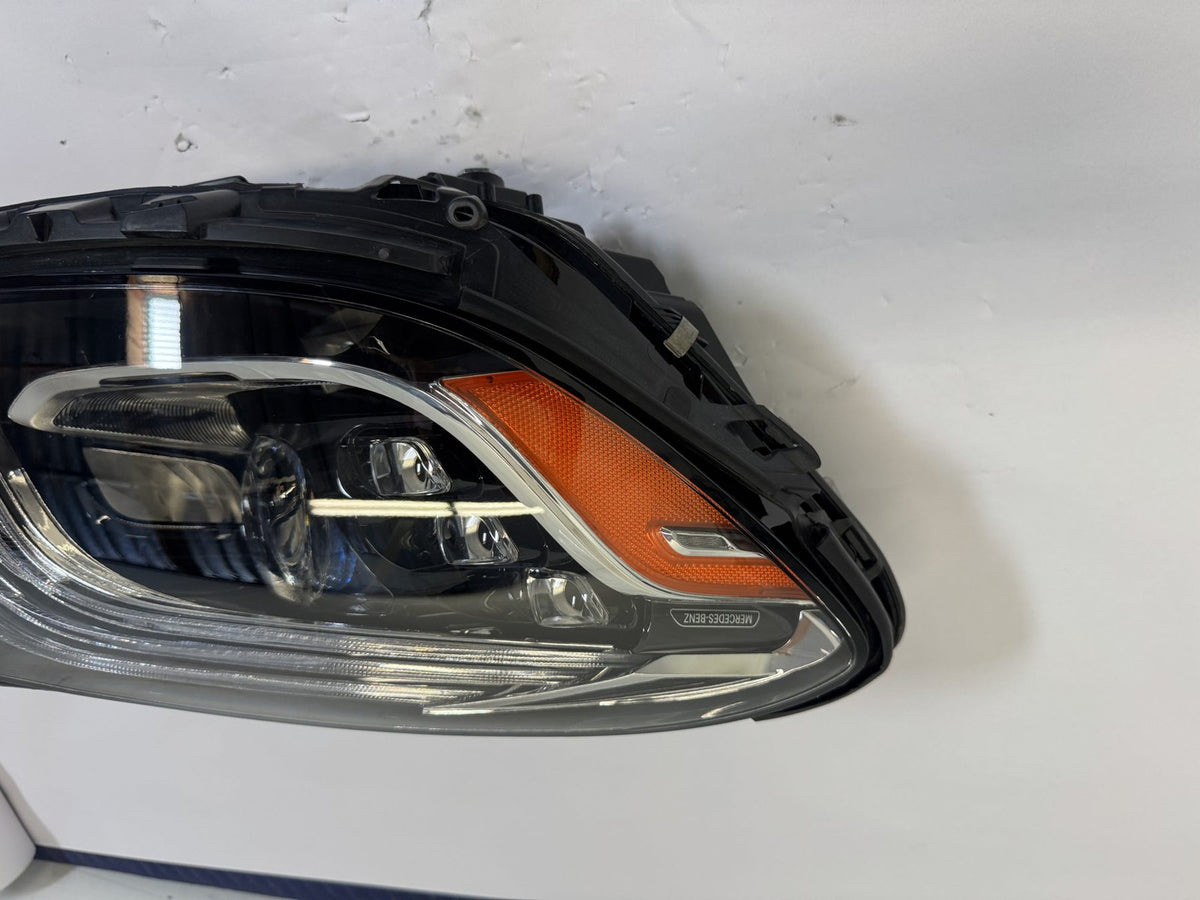 2018-2020 Mercedes-Benz S450 S560 S63 Right LED Headlight Aftermarket Refurbished A2229064605 - SKU P2586 - photo 8