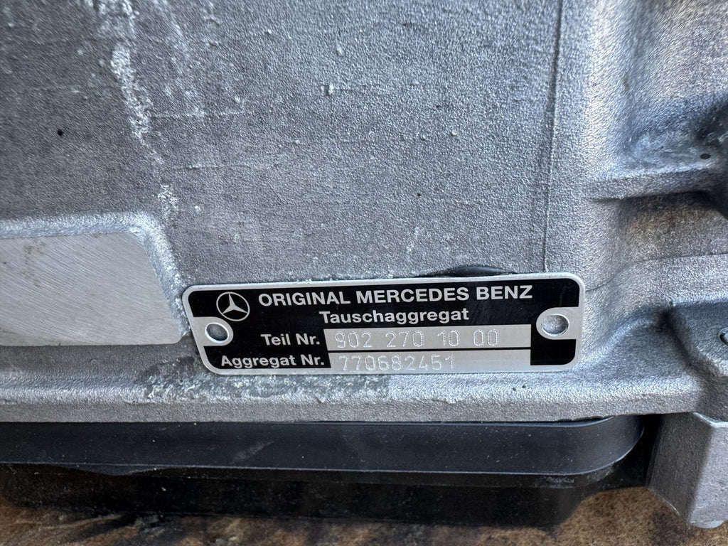 02-06 Dodge Freightliner Sprinter 2500 3500 Reman Transmission OEM 9022701000 - eBay image 6