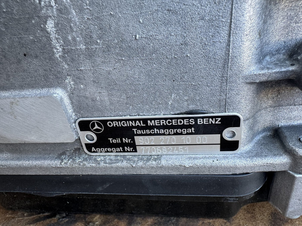 02-06 Dodge Freightliner Sprinter 2500 3500 Reman Transmission OEM 9022701000 - eBay image 6