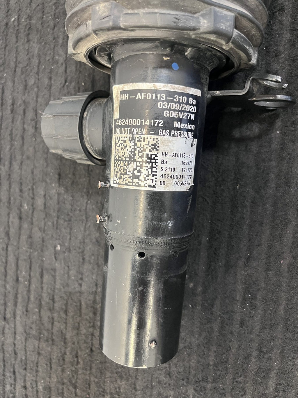 2019-2025 BMW X5 G05 Front Right Air Suspension Strut OEM 37106892426 - eBay image 2