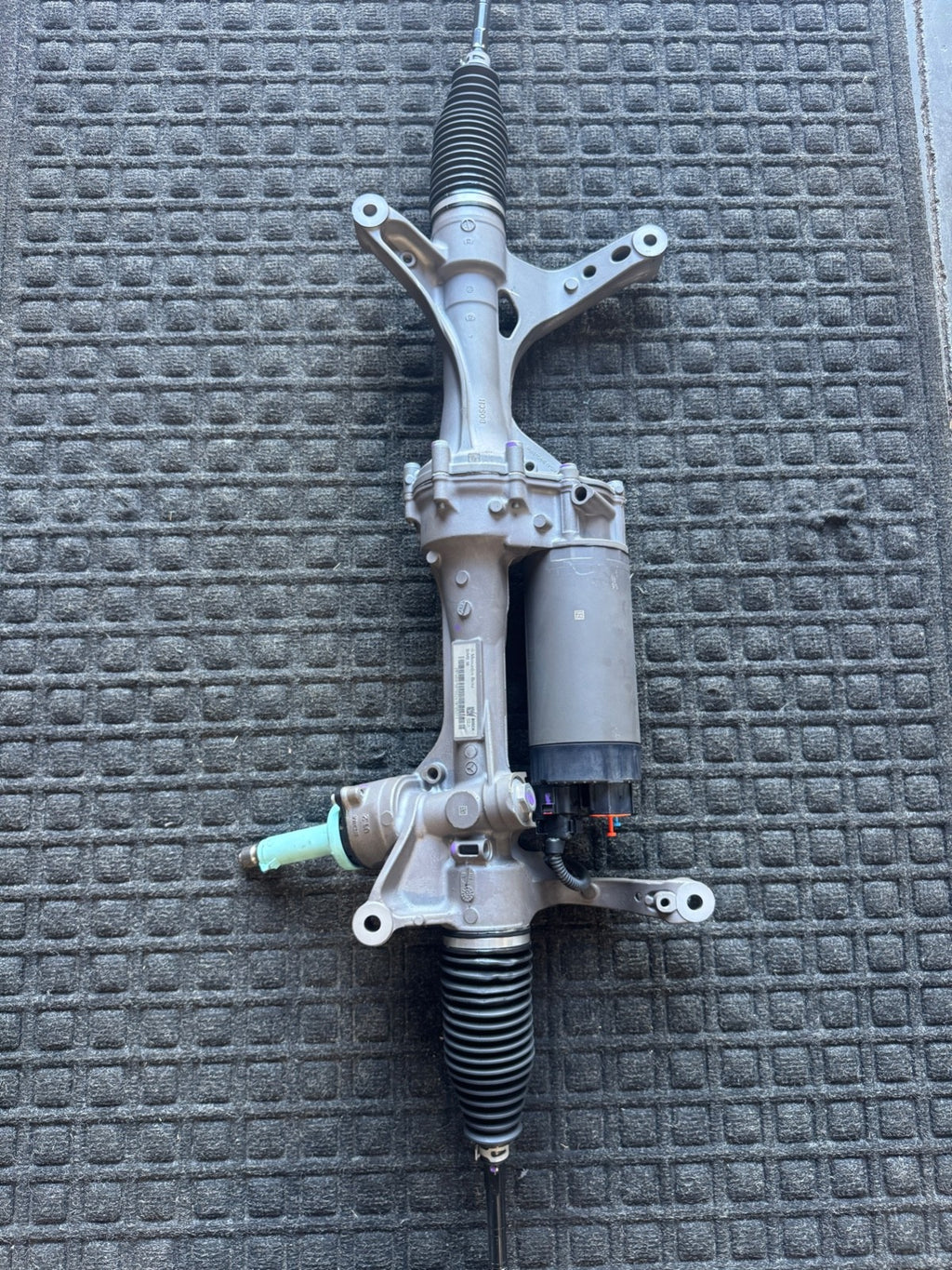 2022-2024 Mercedes V297 EQS Sedan Electric Steering Rack OEM A2974607501 - eBay image 5