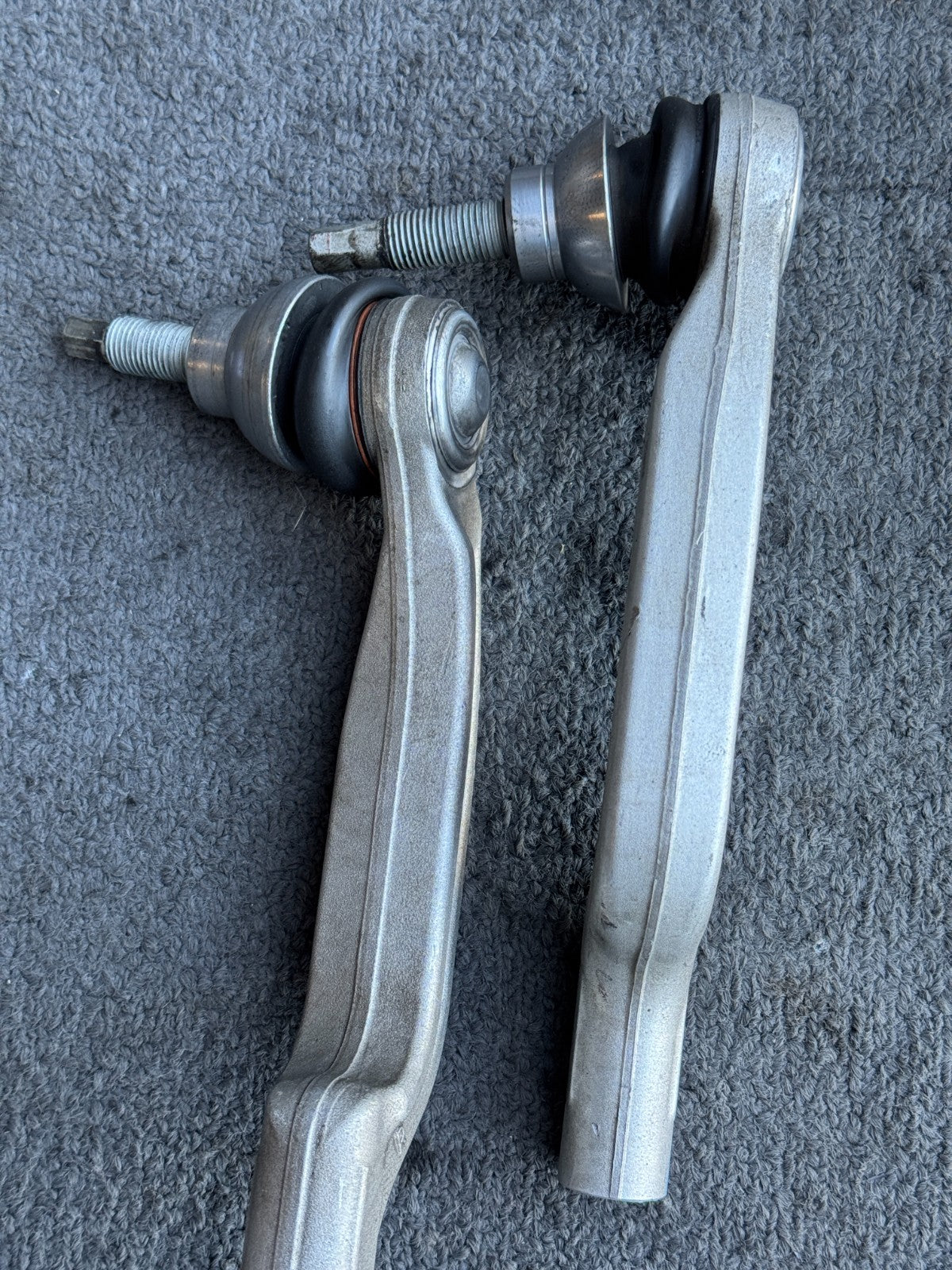 PAIR (2) 2020-2025 Mercedes GLB GLA A-Class W247 X247Front Outer Tie Rod Ends LR - eBay image 1