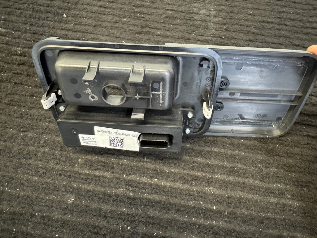 2022-2024 Rivian R1S Rear Left Air Compressor Control Panel OEM PT00056282-C - eBay image 4