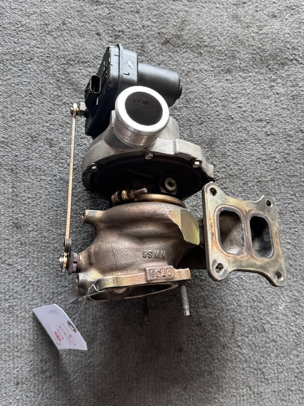 2017-2023 Alfa Romeo Giulia Stelvio 2.0L Turbocharger OEM 500525430 848460-1 - eBay image 5