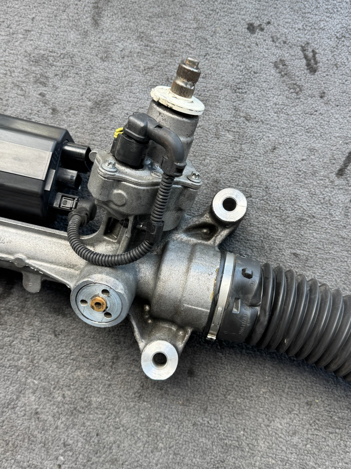 2014-2021 Mercedes W222 S550 S560 RWD Electric Power Steering Rack OEM2224605401 - eBay image 5